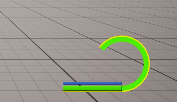 Player vitals HUD